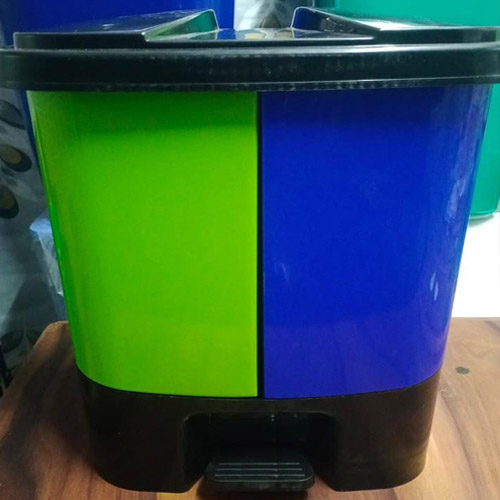 plastic-dustbin-bucket-with-lid-handle-with-foot-paddle-twin-type